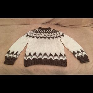 Samband of Iceland Vintage Sweater Fair Isle Style